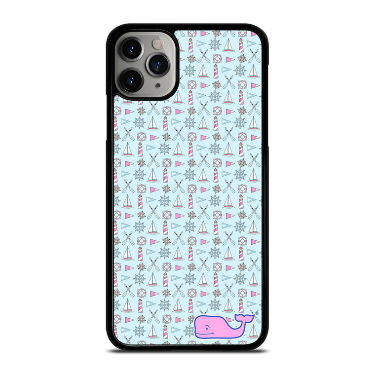 WHALE KATE SPADE PATTERN iPhone 11 Pro Max Case Cover