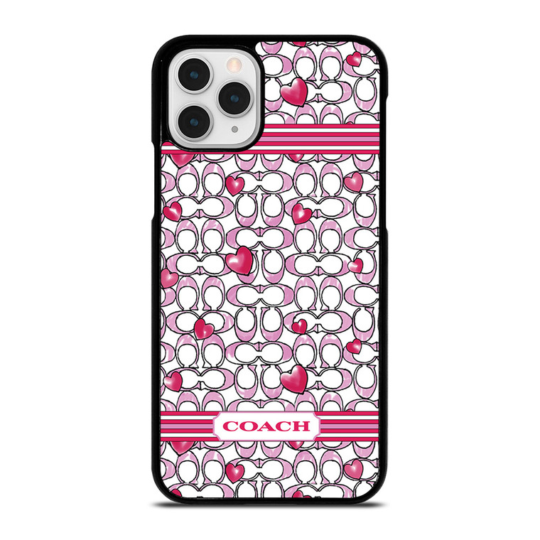 COACH NEW YORK LOVE iPhone 11 Pro Case Cover
