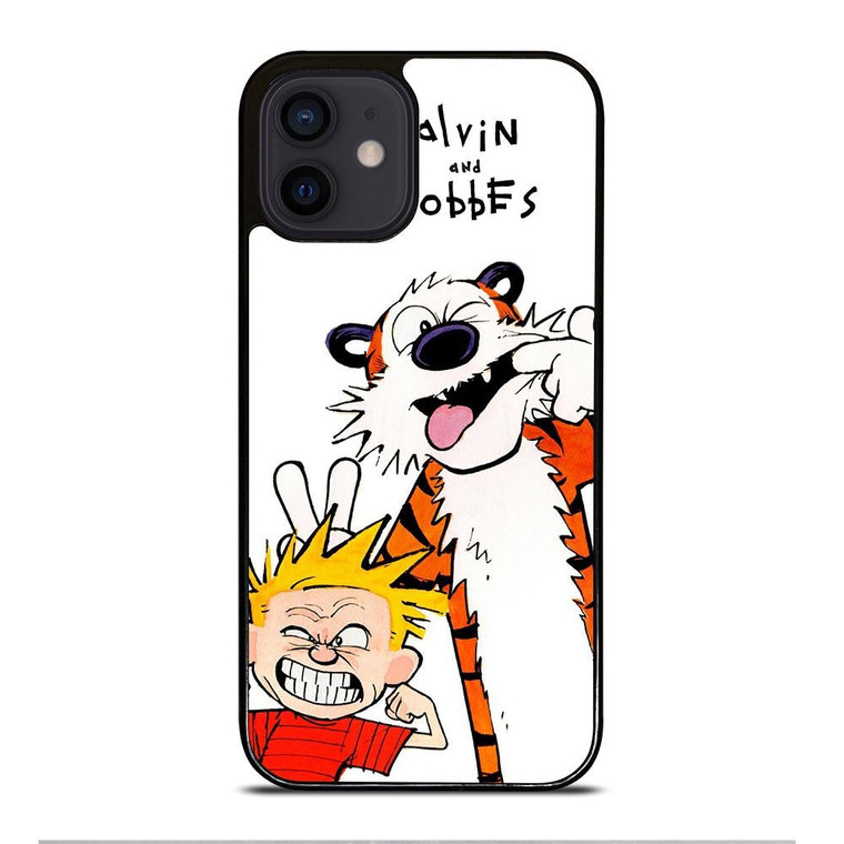 CALVIN AND HOBBES CARTOON 2 iPhone 12 Mini Case Cover