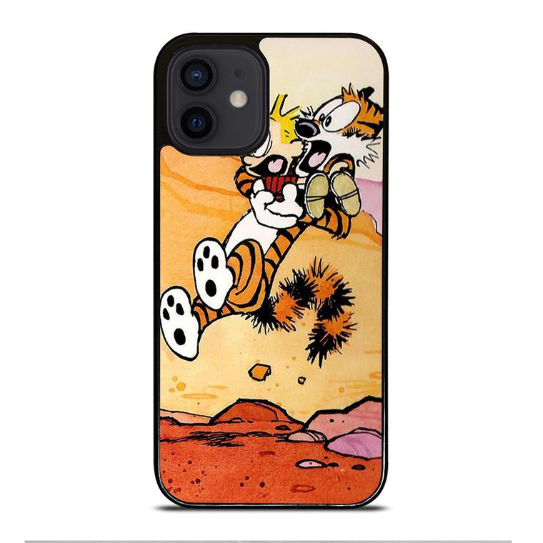 CALVIN AND HOBBES CARTOON 3 iPhone 12 Mini Case Cover