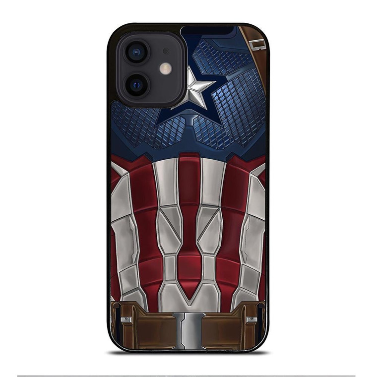 CAPTAIN AMERICA CHEST iPhone 12 Mini Case Cover