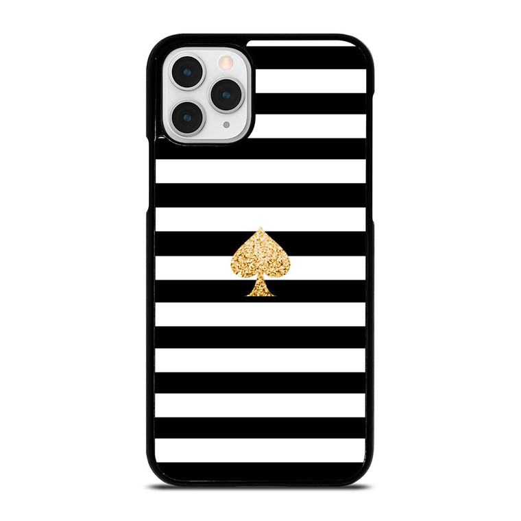 KATE SPADE GOLD AND STRIPES iPhone 11 Pro Case Cover