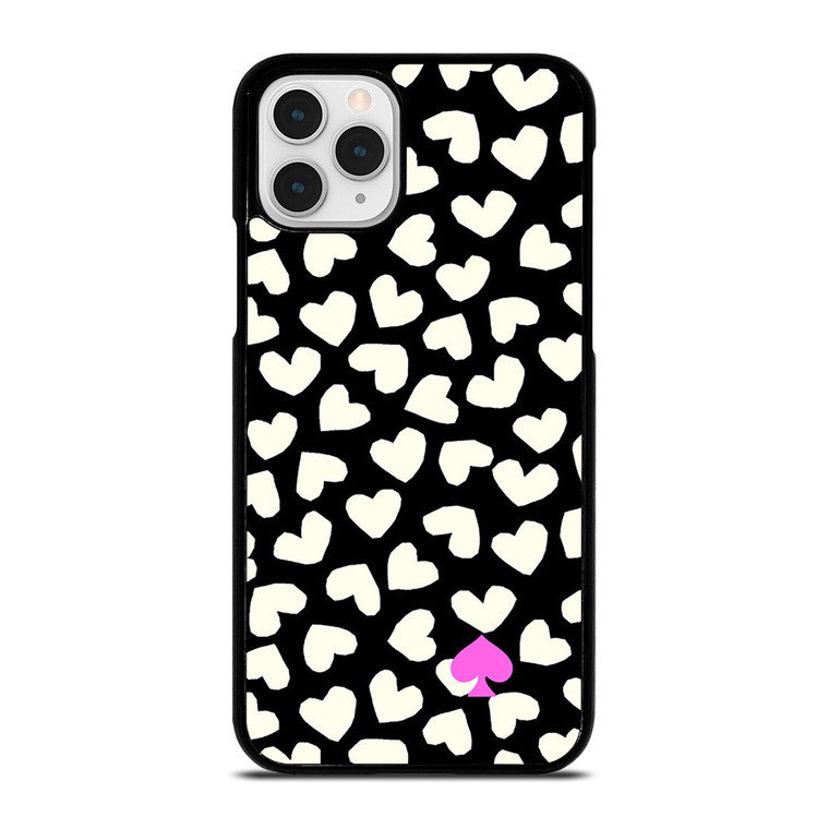 KATE SPADE LOVE HEART POLKADOTS iPhone 11 Pro Case Cover