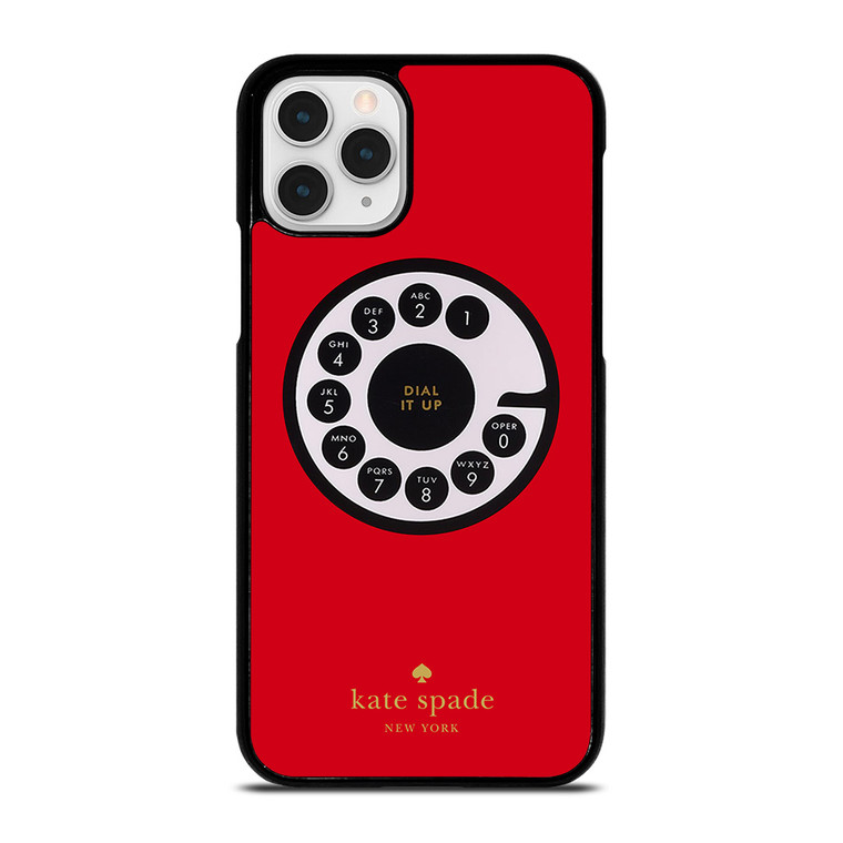 KATE SPADE ROTARY DIAL UP iPhone 11 Pro Case Cover