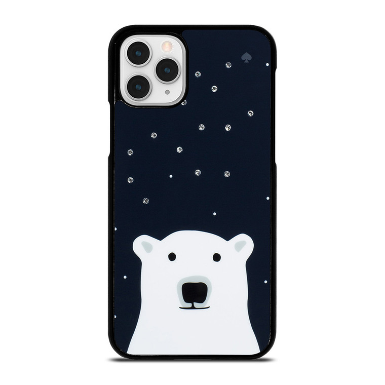 KATE SPADE SPARKLE POLLAR BEAR iPhone 11 Pro Case Cover
