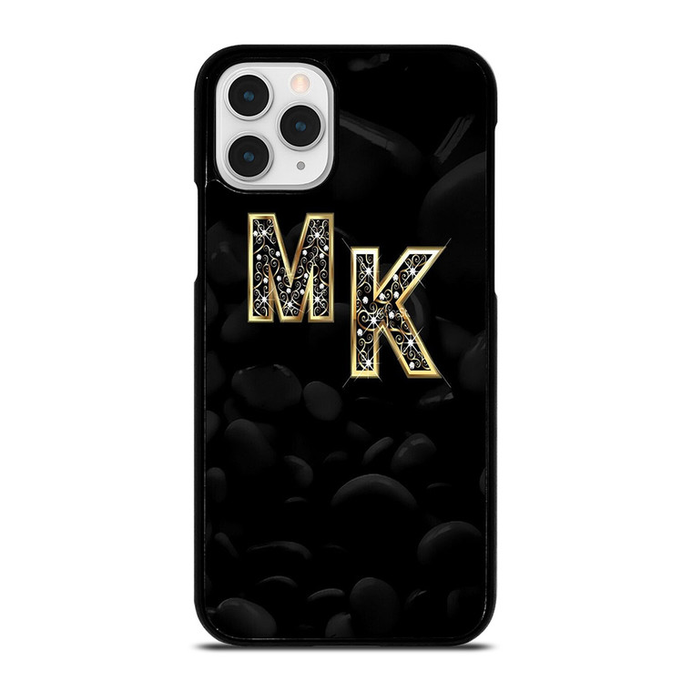 MICHAEL KORS MK GOLD LOGO iPhone 11 Pro Case Cover