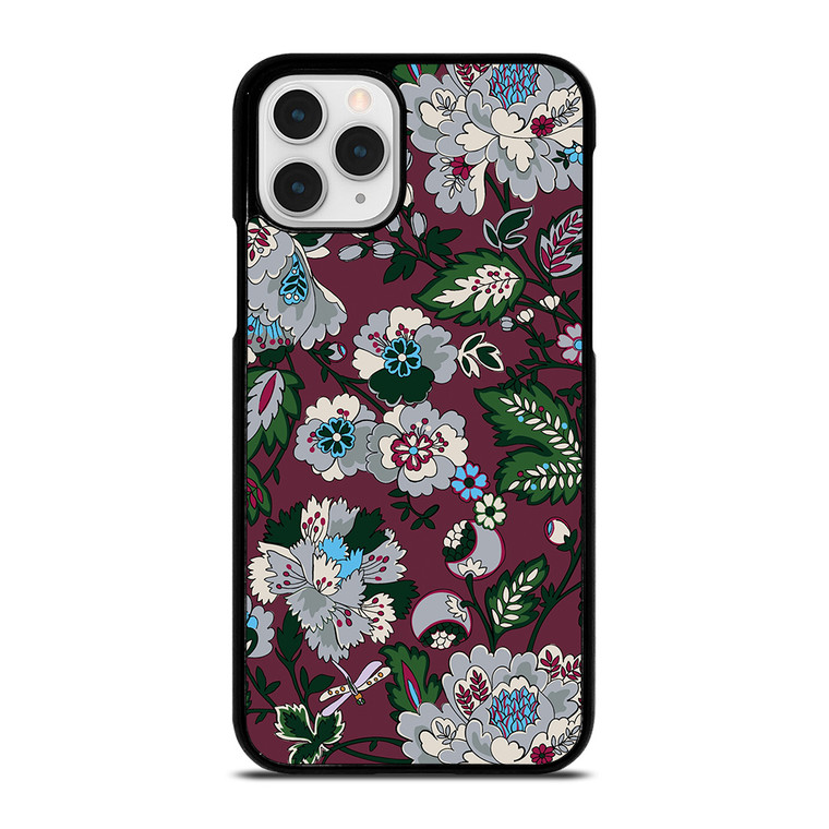 VERA BRADLEY BORDEAUX BLOOMS iPhone 11 Pro Case Cover