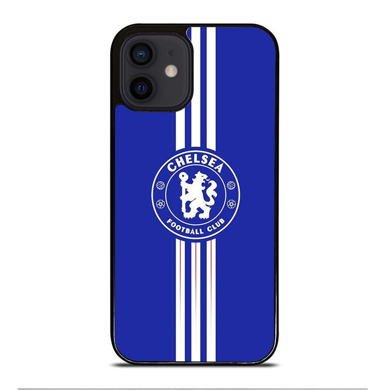 CHELSEA FC LOGO FOOTBALL iPhone 12 Mini Case Cover
