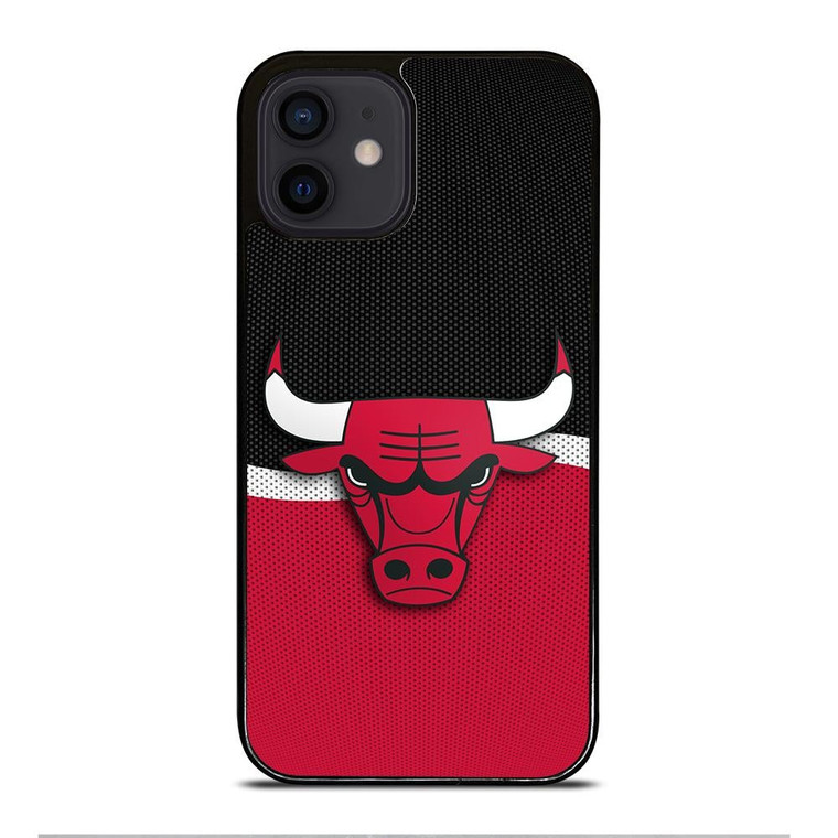 CHICAGO BULLS LOGO iPhone 12 Mini Case Cover
