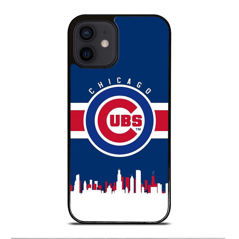 CHICAGO CUBS LOGO CLUB iPhone 12 Mini Case Cover