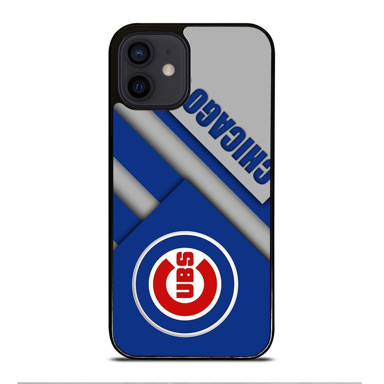 CHICAGO CUBS UBS MLB LOGO iPhone 12 Mini Case Cover