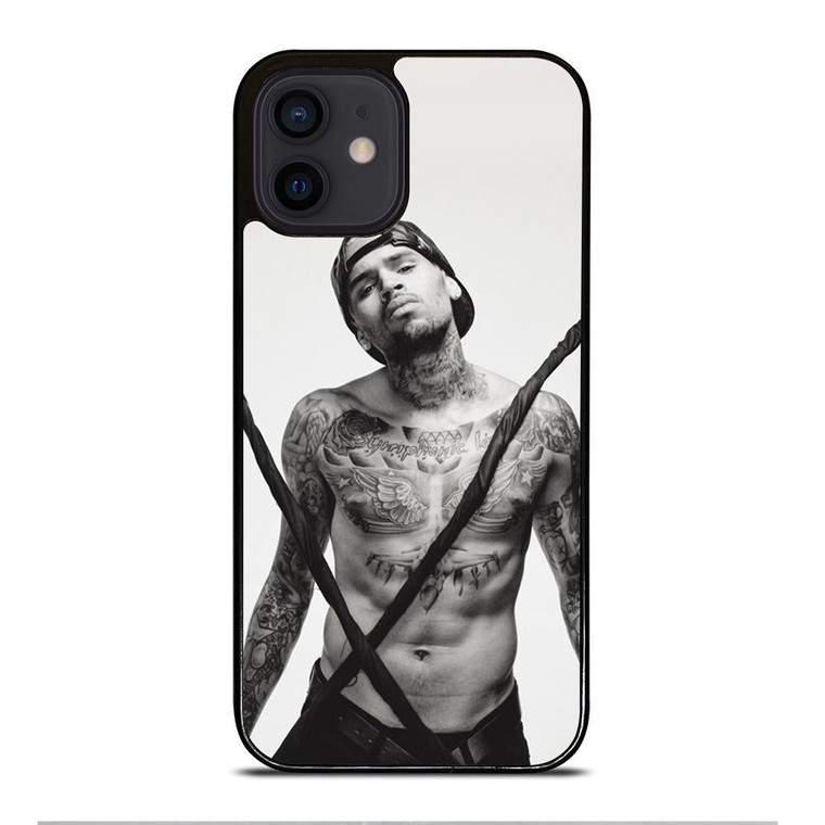 CHRIS BROWN 2 iPhone 12 Mini Case Cover