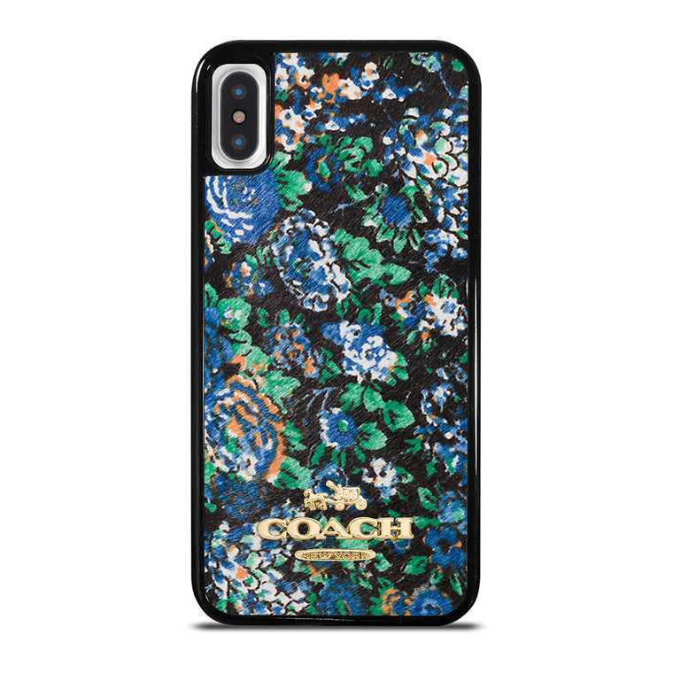 COACH NEW YORK MEADOW 2 iPhone X / XS Case Cover