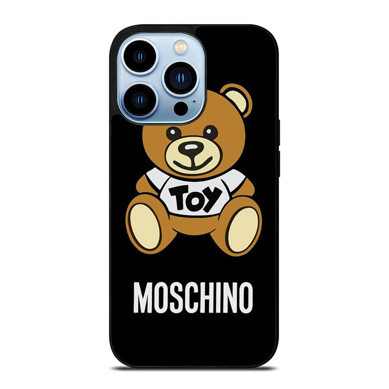 MOSCHINO CUTE BEAR TOY iPhone 13 Pro Max Case Cover