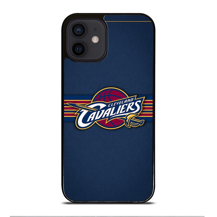 CLEVELAND CAVALIERS BASKETBALL LOGO iPhone 12 Mini Case Cover
