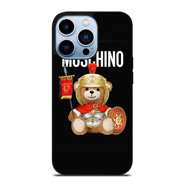 MOSCHINO BEAR ROMAN iPhone 13 Pro Max Case Cover