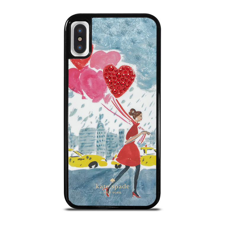 KATE SPADE BALLOON SPARKLE iPhone X / XS Case Cover