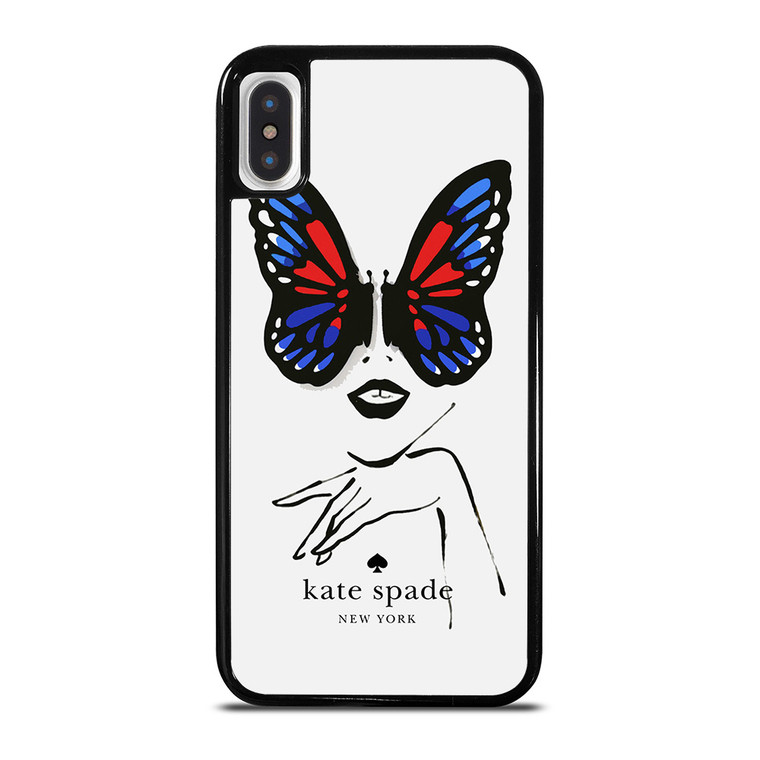 KATE SPADE BUTTERFLY iPhone X / XS Case Cover