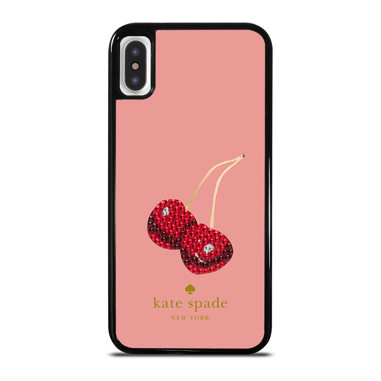 KATE SPADE CHERRY iPhone X / XS Case Cover