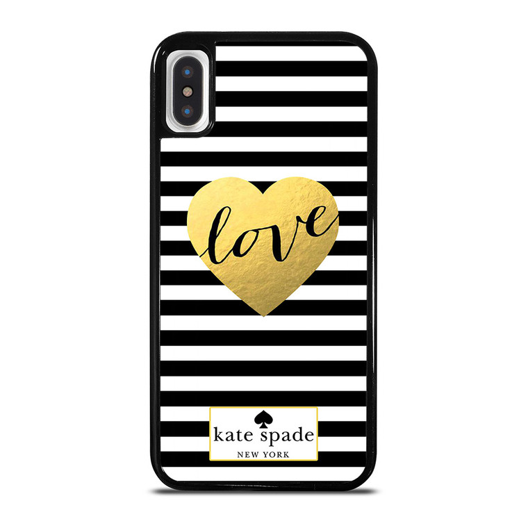 KATE SPADE LOVE iPhone X / XS Case Cover