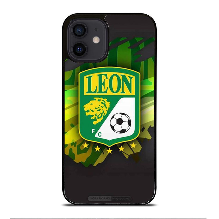 CLUB LEON FOOTBALL LOGO iPhone 12 Mini Case Cover
