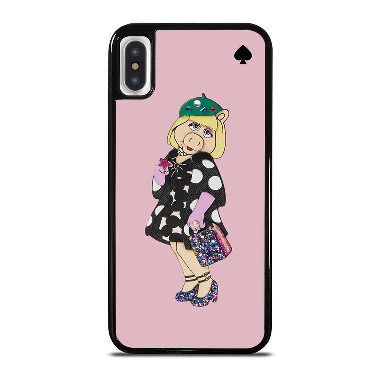 KATE SPADE MISS PIGGY iPhone X / XS Case Cover