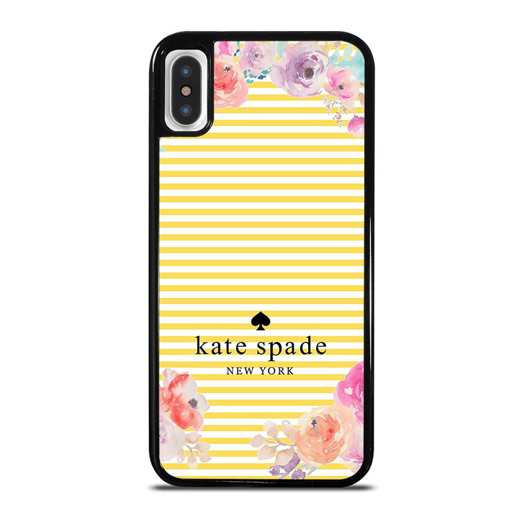 KATE SPADE NEW YORK FLORAL 2 iPhone X / XS Case Cover