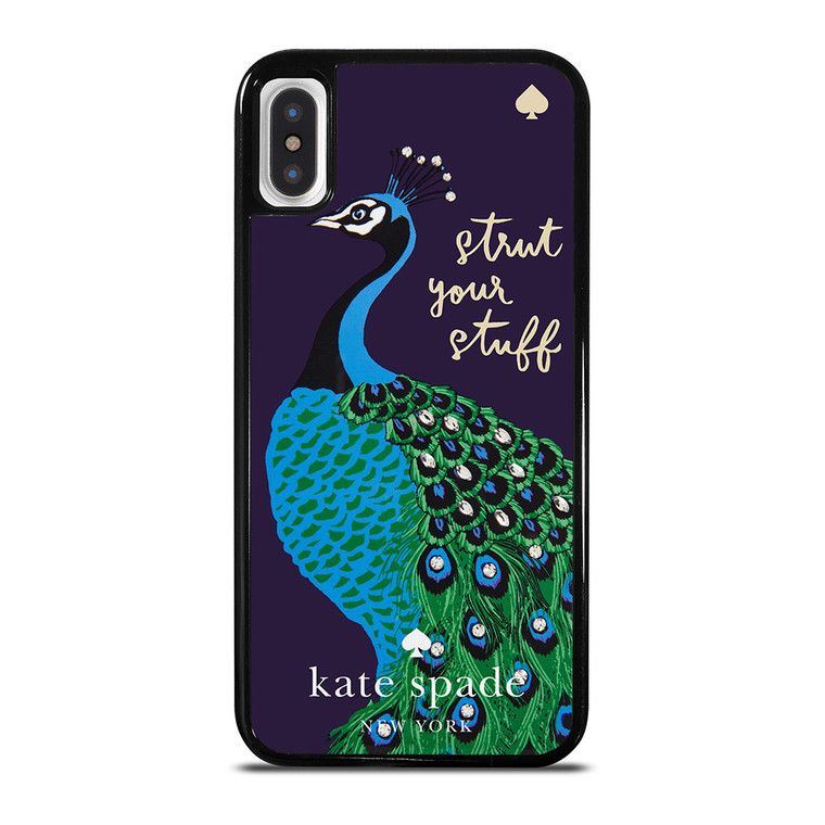 KATE SPADE PEACOCK iPhone X / XS Case Cover