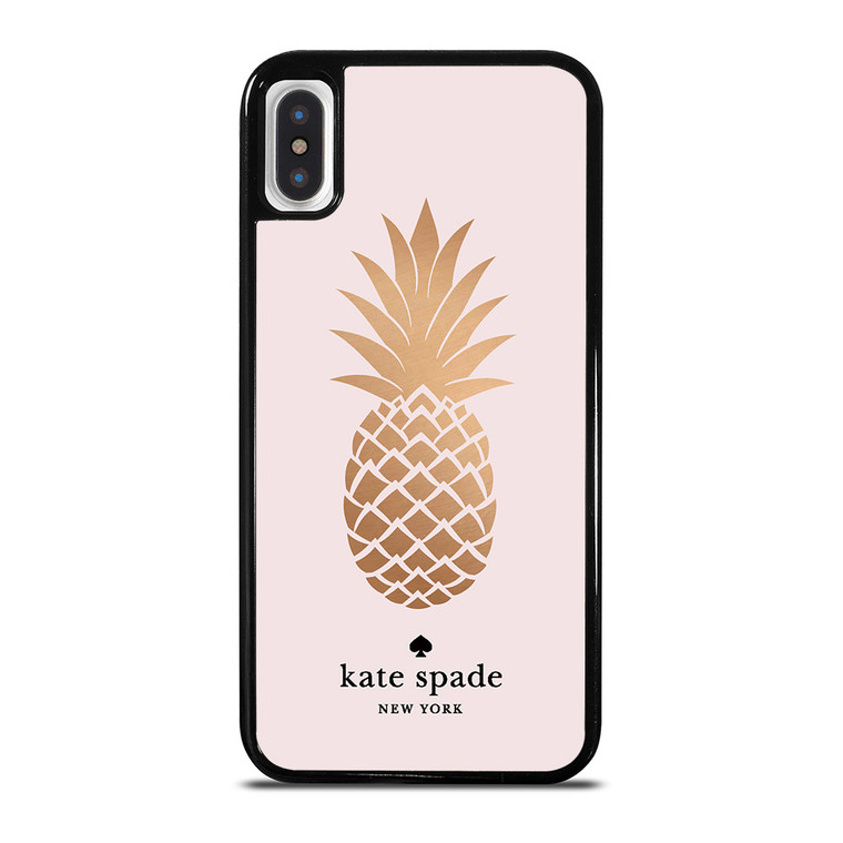 KATE SPADE PINEAPPLE iPhone X / XS Case Cover
