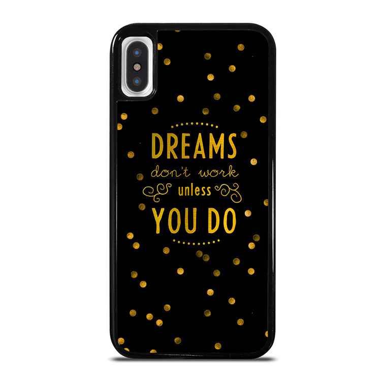 KATE SPADE QUOTE iPhone X / XS Case Cover