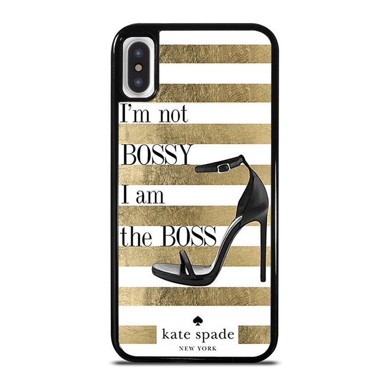 KATE SPADE THE BOSS iPhone X / XS Case Cover