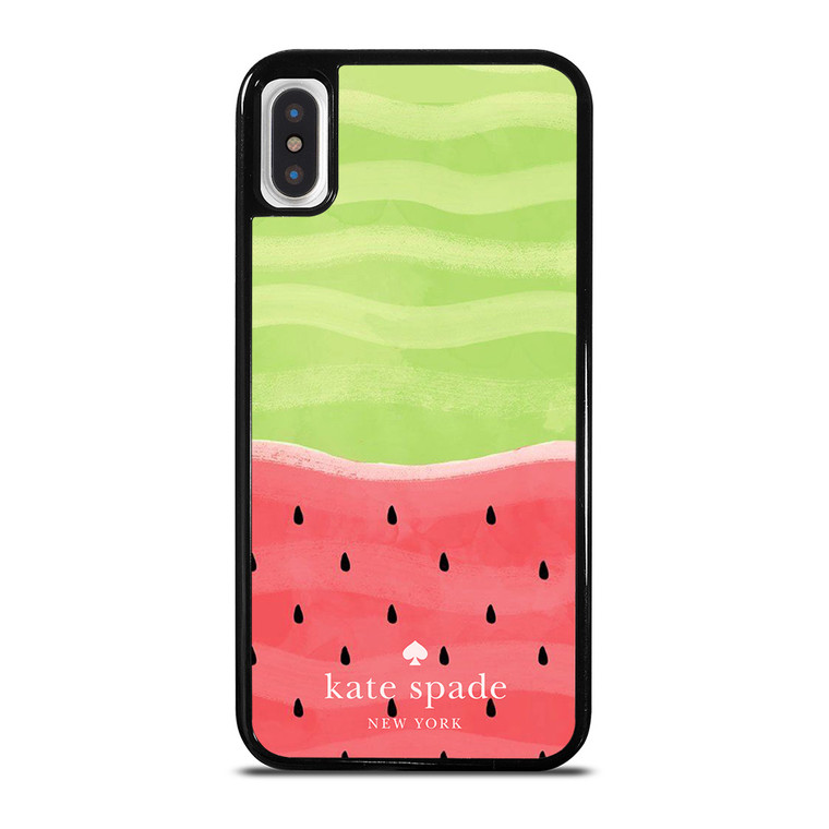 KATE SPADE WATER MELON iPhone X / XS Case Cover