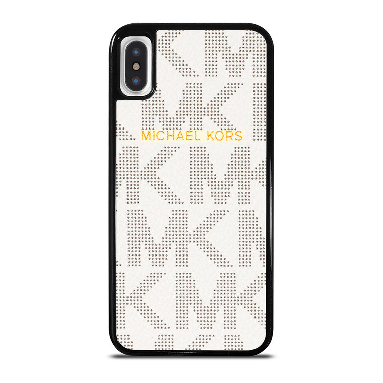 MICHAEL KORS MK POLKADOT iPhone X / XS Case Cover MICHAEL KORS MK POLKADOT iPhone X / XS Case Cover