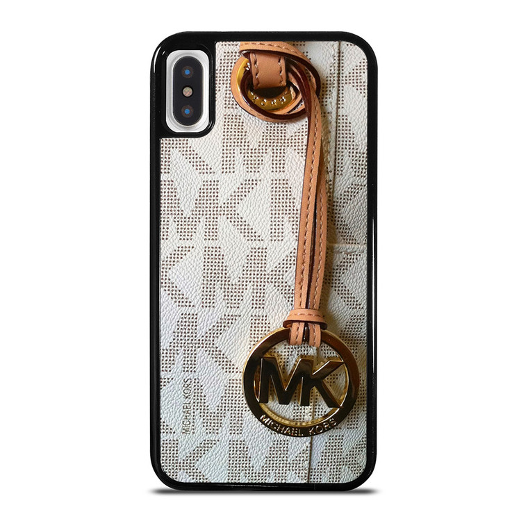 MICHAEL KORS MK WHITE iPhone X / XS Case Cover MICHAEL KORS MK WHITE iPhone X / XS Case Cover