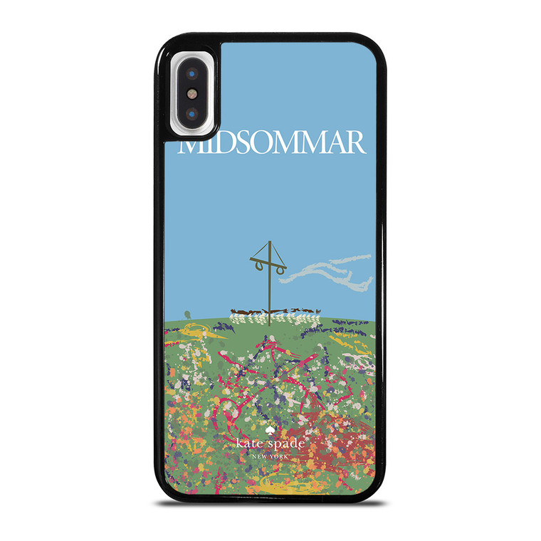 MIDSOMMAR KATE SPADE LOGO iPhone X / XS Case Cover