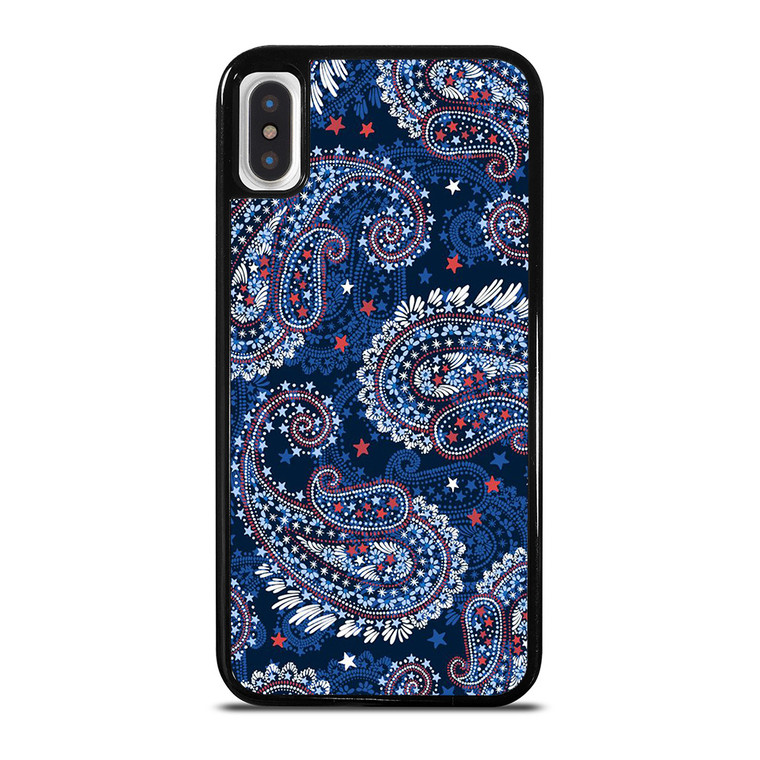 VERA BRADLEY BLUE PATTERN iPhone X / XS Case Cover