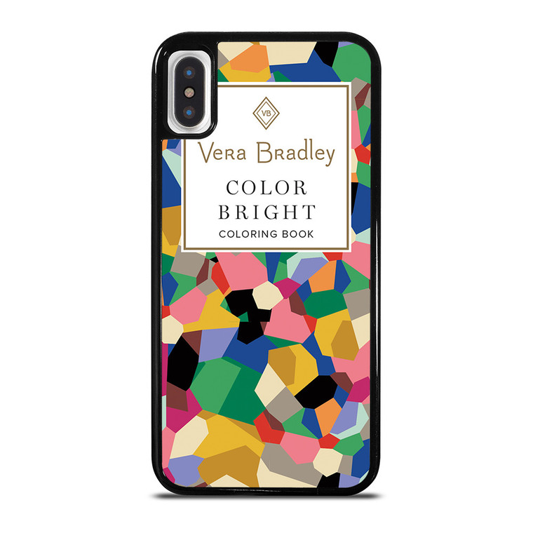 VERA BRADLEY COLOR BRIGHT CB iPhone X / XS Case Cover