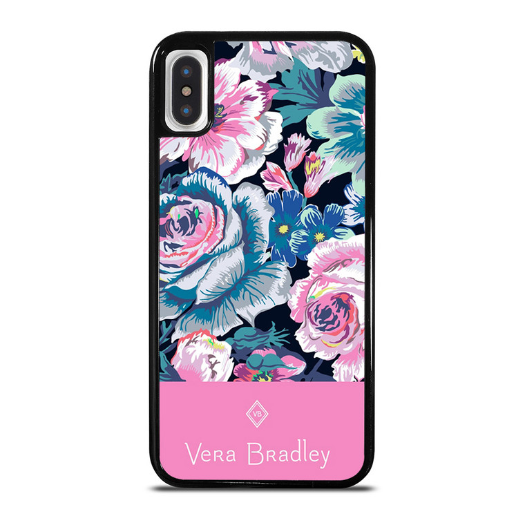VERA BRADLEY FLOWER iPhone X / XS Case Cover