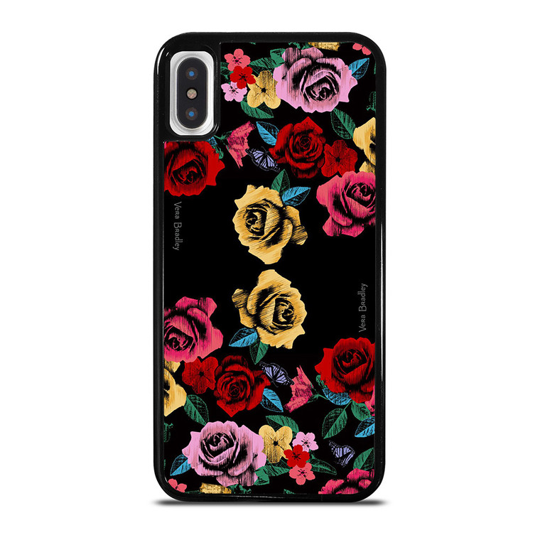 VERA BRADLEY HAVANA ROSE iPhone X / XS Case Cover
