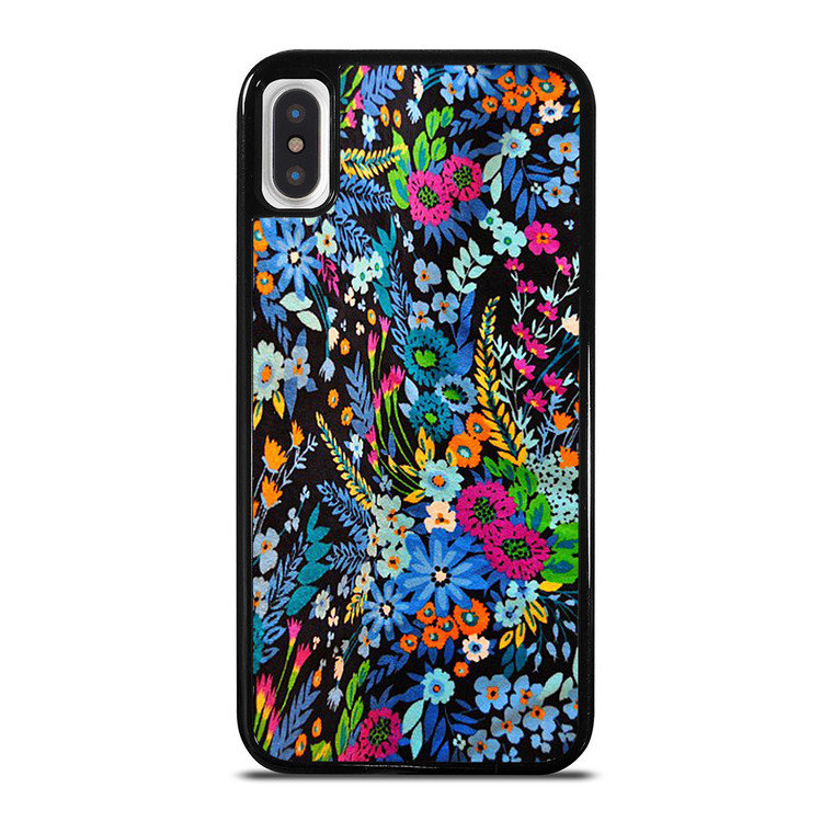 VERA BRADLEY MIDNIGHT BLUES iPhone X / XS Case Cover