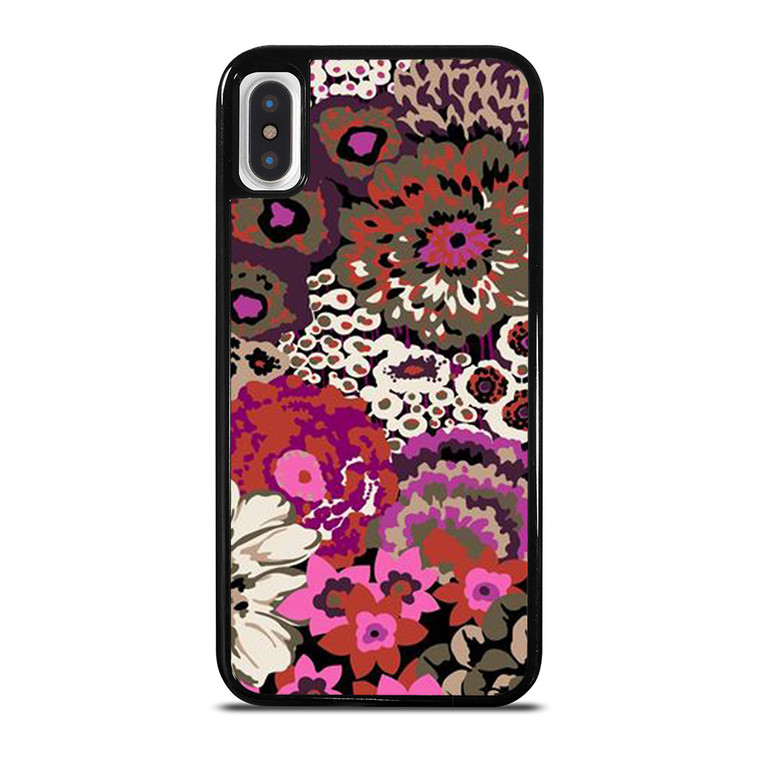 VERA BRADLEY ROSEWOOD iPhone X / XS Case Cover