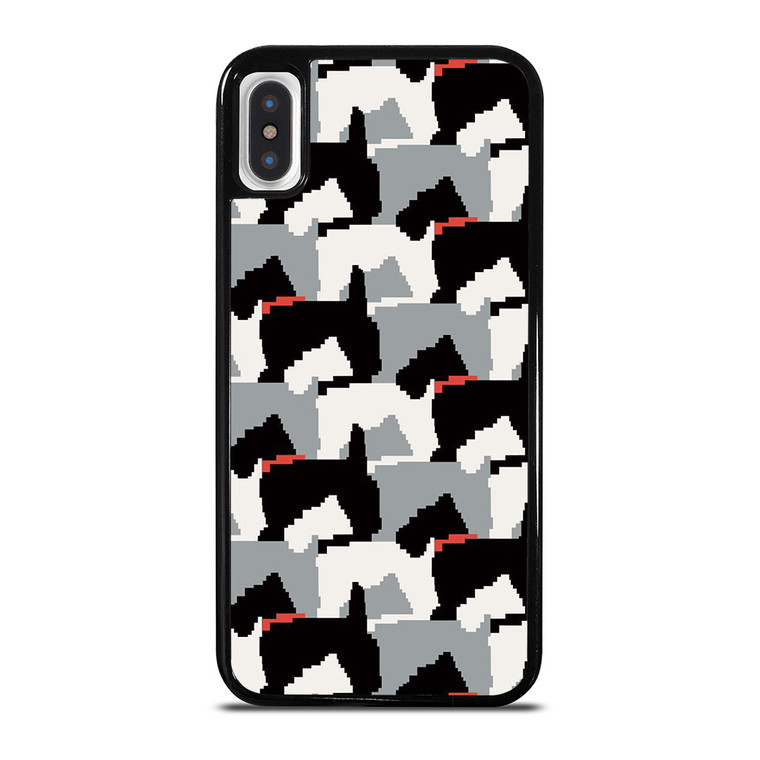 VERA BRADLEY SCOTTIE DOGS iPhone X / XS Case Cover VERA BRADLEY SCOTTIE DOGS iPhone X / XS Case Cover