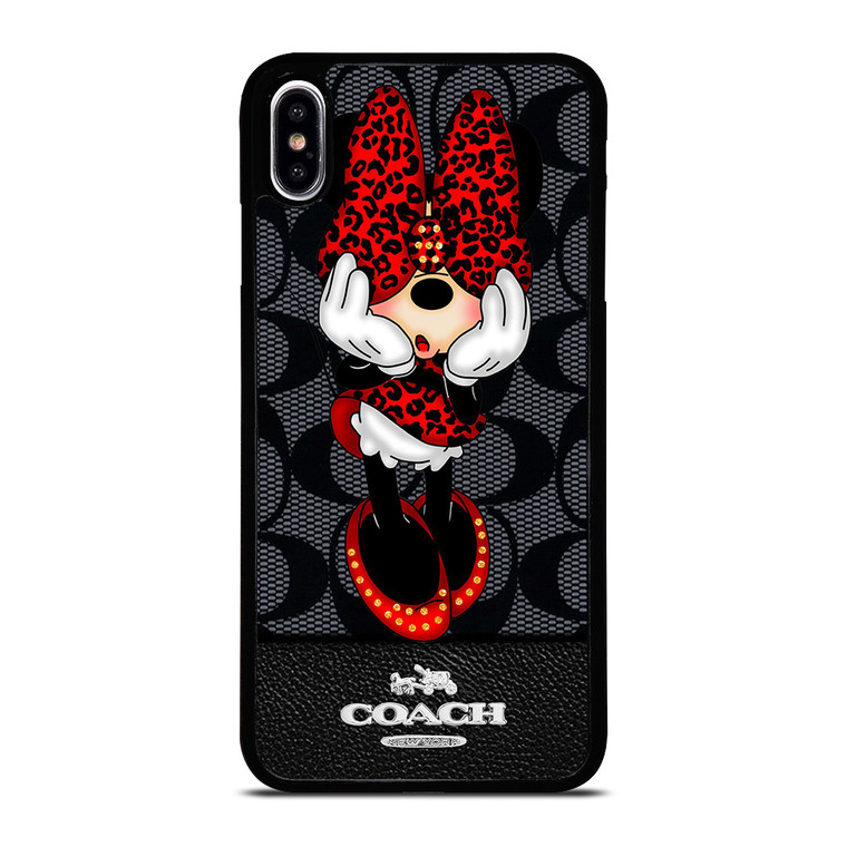 COACH MINNIE MOUSE 2 iPhone XS Max Case Cover