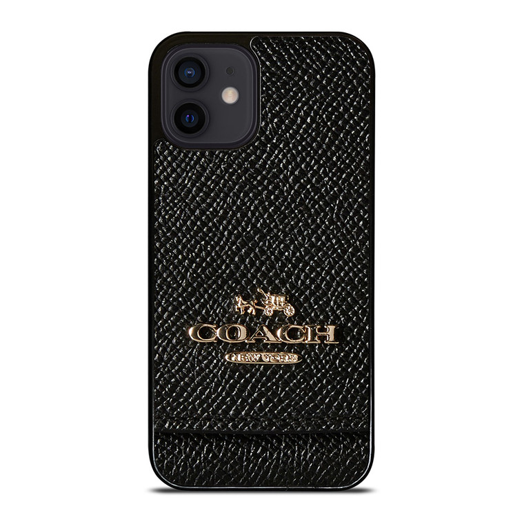 COACH NEW YORK LOGO iPhone 12 Mini Case Cover