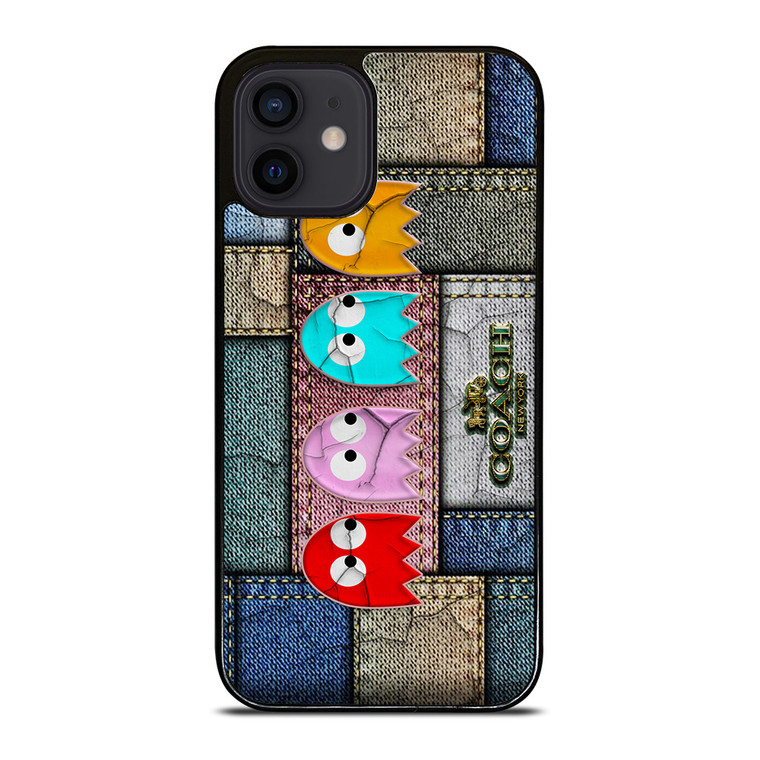 COACH NEW YORK PAC MAN iPhone 12 Mini Case Cover