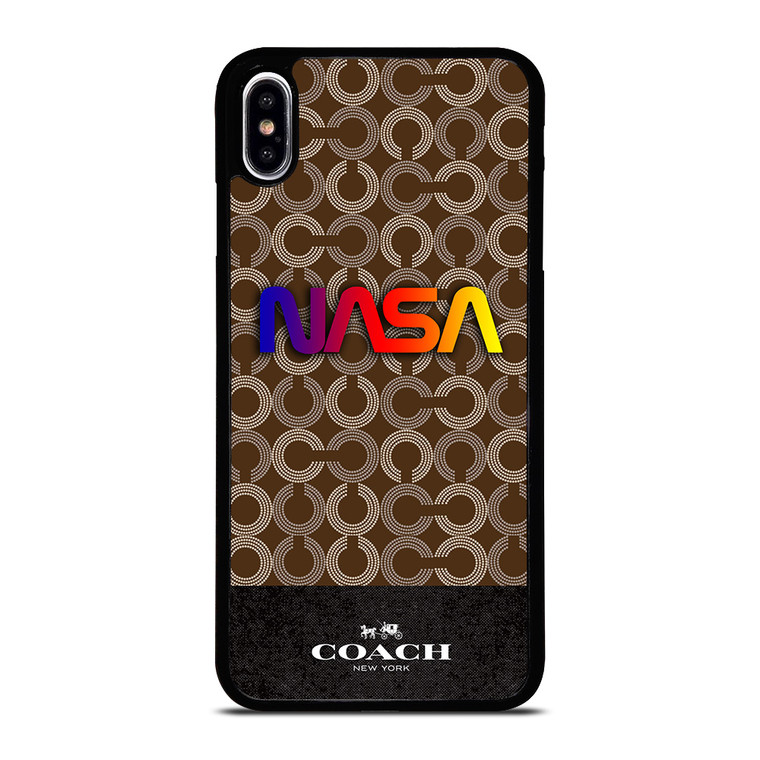 COACH NEW YORK NASA iPhone XS Max Case Cover