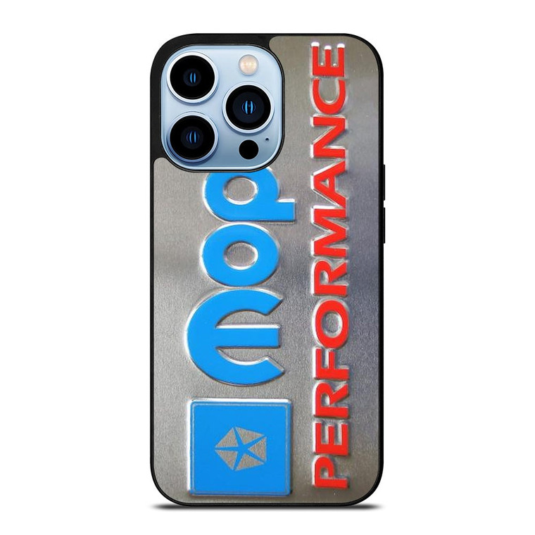 MOPAR PERFORMANCE PLATE iPhone 13 Pro Max Case Cover
