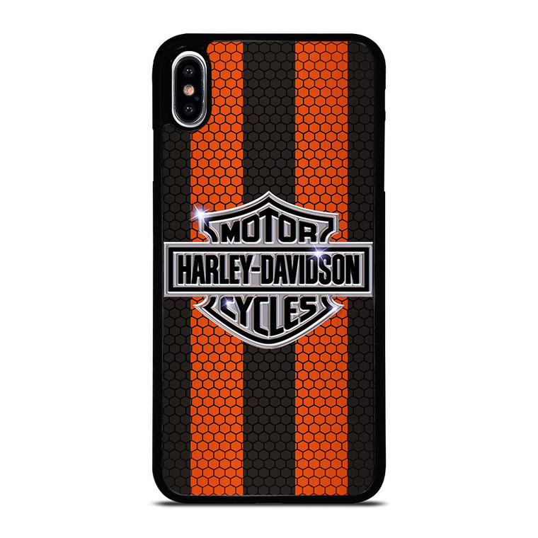 HARLEY DAVIDSON SHINE LOGO iPhone XS Max Case Cover