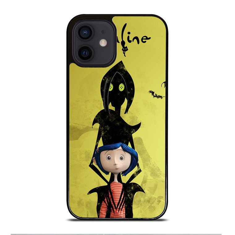 CORALINE CARTOON MOVIE iPhone 12 Mini Case Cover