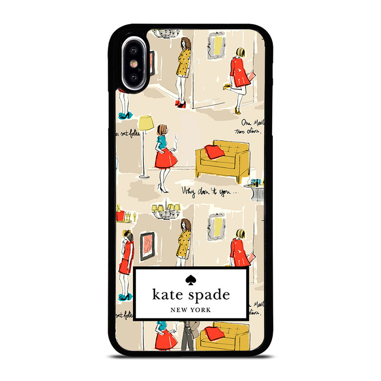 KATE SPADE ABLE iPhone XS Max Case Cover